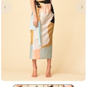 Mara Hoffman Cora skirt Sz M